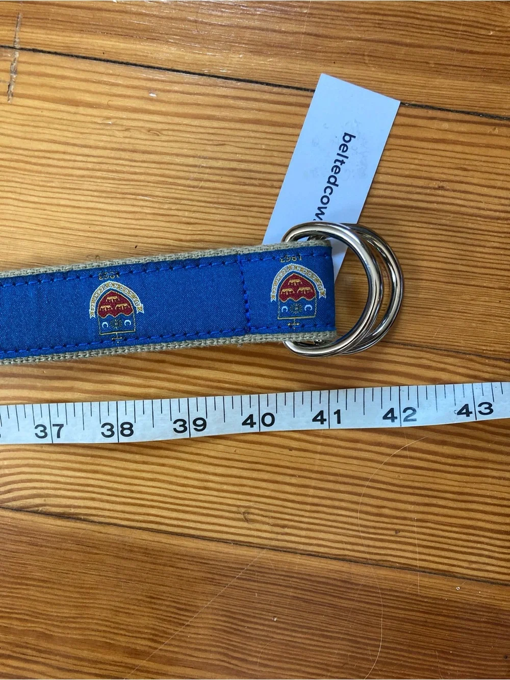 NWT Belted Cow Company 1863 Maine USA Size Medium